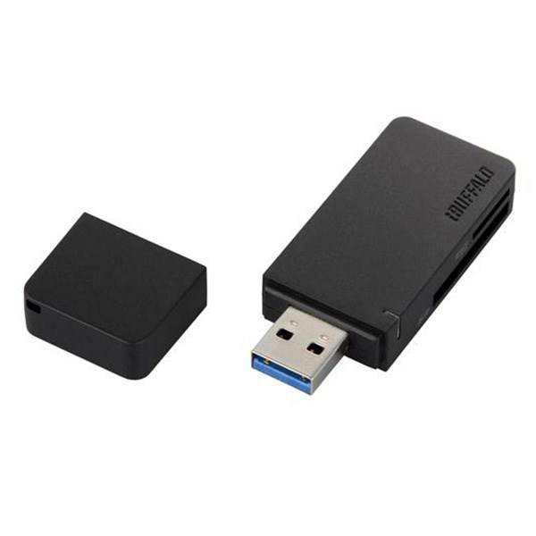 iBuffalo BSCR18TU3 USB 3.0 Multi-Card Reader، کارت خوان چندکاره آی بوفالو مدل BSCR18TU3 USB 3.0