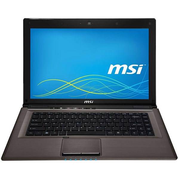 MSI CX41، لپ تاپ ام اس آی CX41