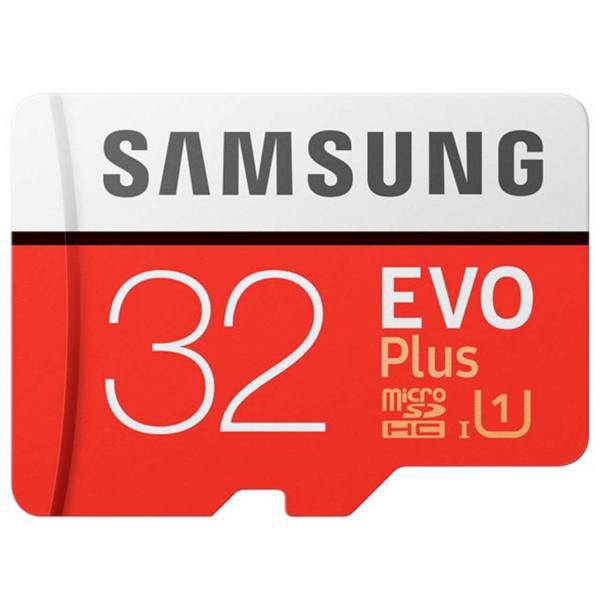 Samsung Evo Plus UHS-I U1 Class 10 95MBps microSDHC 32GB، کارت حافظه microSDHC سامسونگ مدل Evo Plus کلاس 10 استاندارد UHS-I U1 سرعت 95MBps ظرفیت 32 گیگابایت