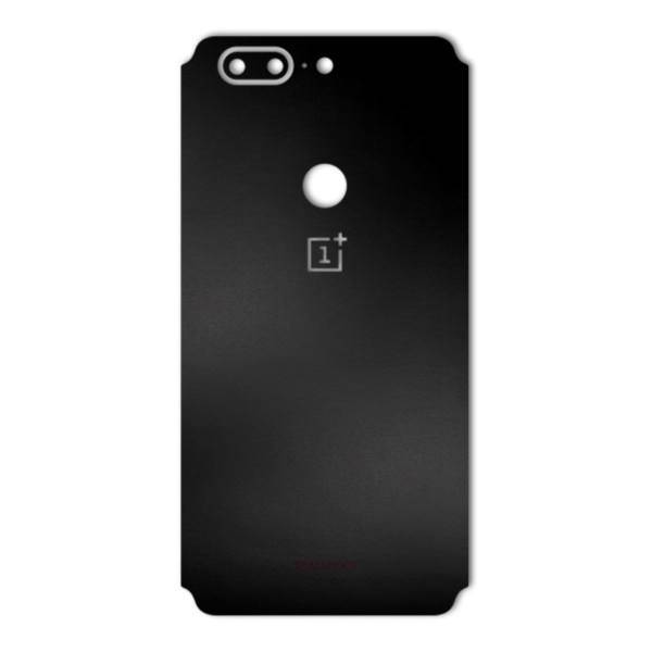 MAHOOT Black-color-shades Special Texture Sticker for OnePlus 5T، برچسب تزئینی ماهوت مدل Black-color-shades Special مناسب برای گوشی OnePlus 5T
