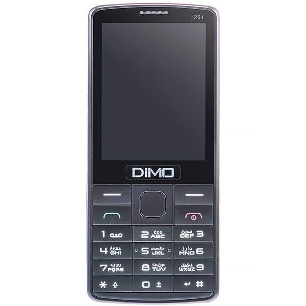 Dimo 1201 Dual SIM Mobile Phone، گوشی موبایل دیمو 1201 دو سیم کارت
