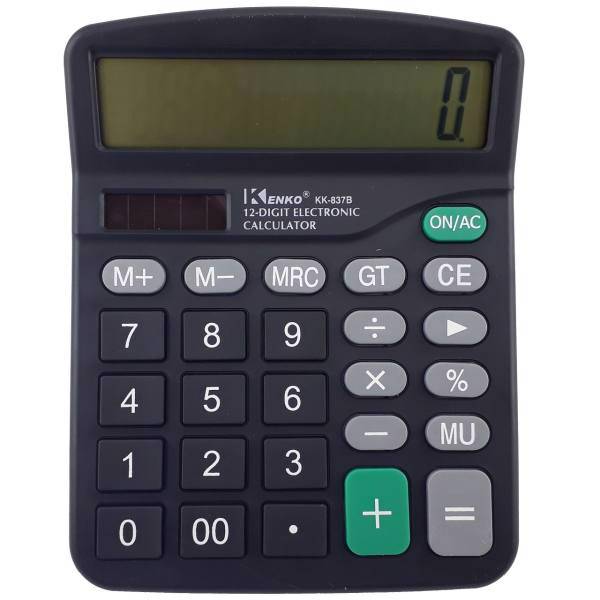 KK-837B KENKO Calculator، ماشین حساب کنکو مدل KK-837B