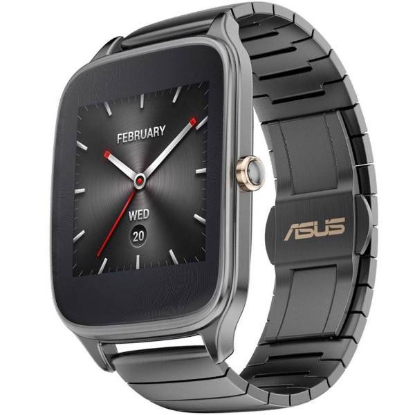 Asus Zenwatch 2 WI501Q With Metal Strap، ساعت هوشمند ایسوس مدل زن واچ 2 WI501Q با بند فلزی