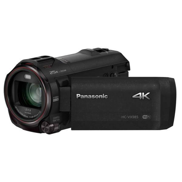 Panasonic HC-VX985GC-K Camcorder، دوربین فیلم‌برداری پاناسونیک مدل HC-VX985GC-K