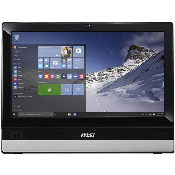 MSI Adora22 - 21.5 inch All-in-One PC، کامپیوتر همه کاره 21.5 اینچی ام اس آی مدل Adora22