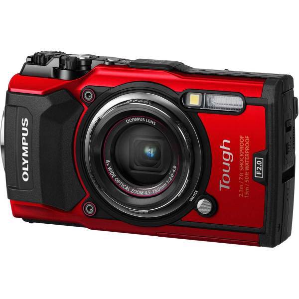 Olympus Tough TG-5 Action Camera، دوربین فیلم برداری ورزشی الیمپوس مدل Tough TG-5