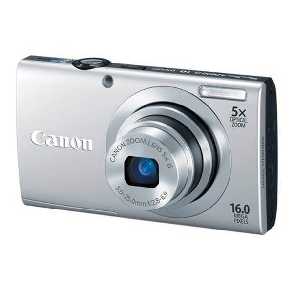 Canon PowerShot A2400 IS، دوربین دیجیتال کانن پاورشات آ 2400 آی اس