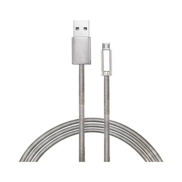 Guke Metal USB To MicroUSB Cable 0.69m، کابل تبدیل USB به micro USB جوک مدل Metal به طول 0.69 متر