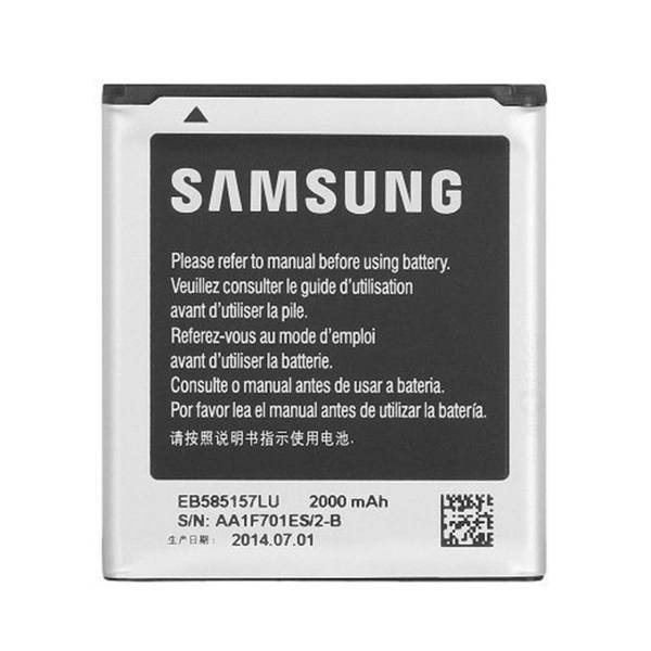 Samsung Core 2000MAH Mobile Phone Battery، باتری موبایل سامسونگ مدل Core با ظرفیت 2000 میلی امپر