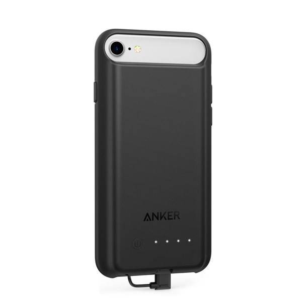 Anker A1409 2200mAh Battery Cover For Apple iPhone 7، کاور شارژ انکر مدل A1409 ظرفیت 2200 میلی آمپر ساعت مناسب برای گوشی موبایل اپل iPhone 7