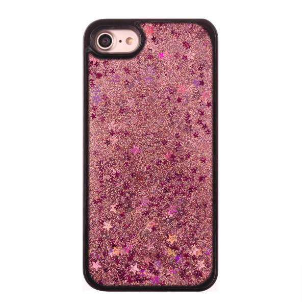 Luxury Case Floating Pink Stars Cover For iPhone 6/6s، کاور لاکچری کیس مدل Floating Pink Stars مناسب برای گوشی موبایل iPhone 6/6s