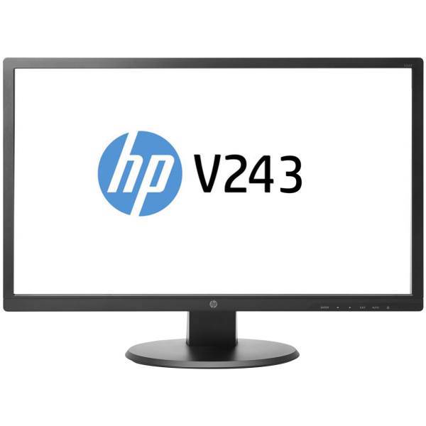 HP V243 Monitor 24 Inch، مانیتور اچ پی مدل V243 سایز 24 اینچ