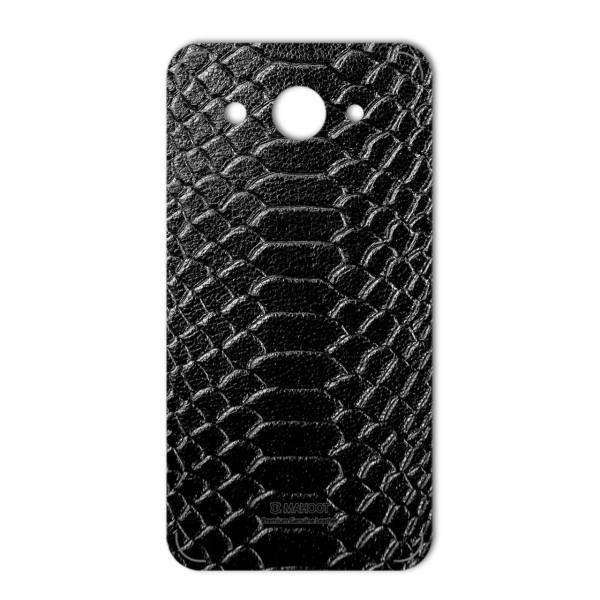 MAHOOT Snake Leather Special Sticker for Huawei Y3 2017، برچسب تزئینی ماهوت مدل Snake Leather مناسب برای گوشی Huawei Y3 2017