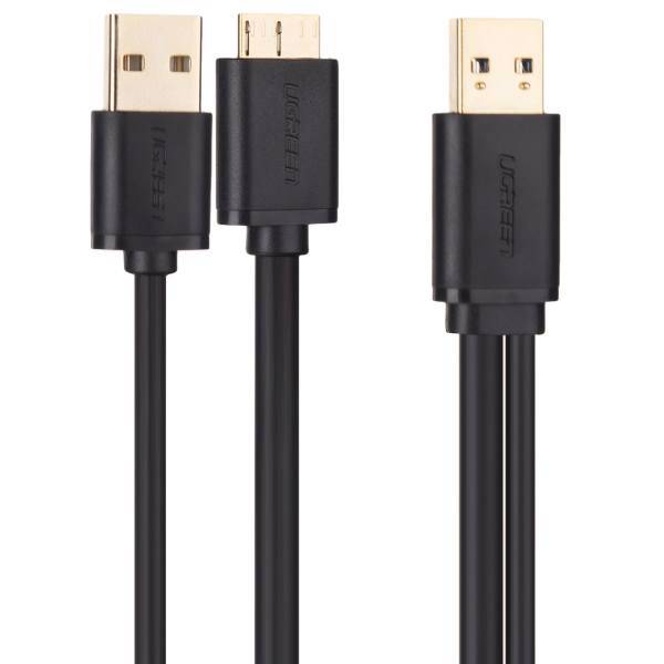 Ugreen 10382 USB To USB/micro-B Cable 1m، کابل تبدیل USB به USB/micro-B یوگرین مدل 10382 طول 1 متر