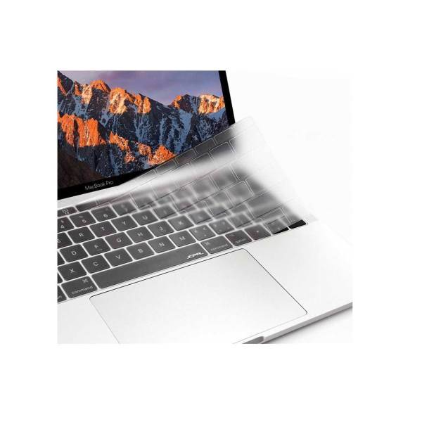 JCPAL FitSkin Keyboard Cover for MacBook 12 inch / 13 inch without Touch Bar، محافظ کیبورد جی سی پال مدل FitSkin مناسب برای مک بوک 12 اینچی و مک بوک پرو 13 اینچی بدون تاچ بار