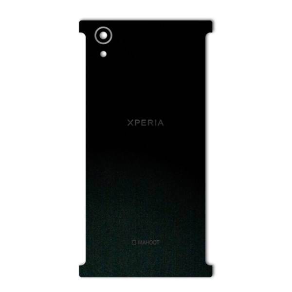 MAHOOT Black-suede Special Sticker for Sony XA1 Plus، برچسب تزئینی ماهوت مدل Black-suede Special مناسب برای گوشی Sony XA1 Plus