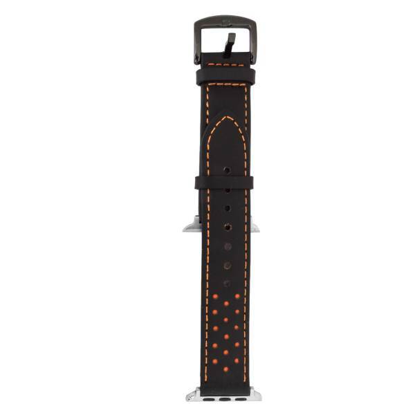 Leather Milanese-1 Band For Apple Watch 42 mm، بند چرمی مدل 1-Milanese مناسب برای اپل واچ 42 میلی متری