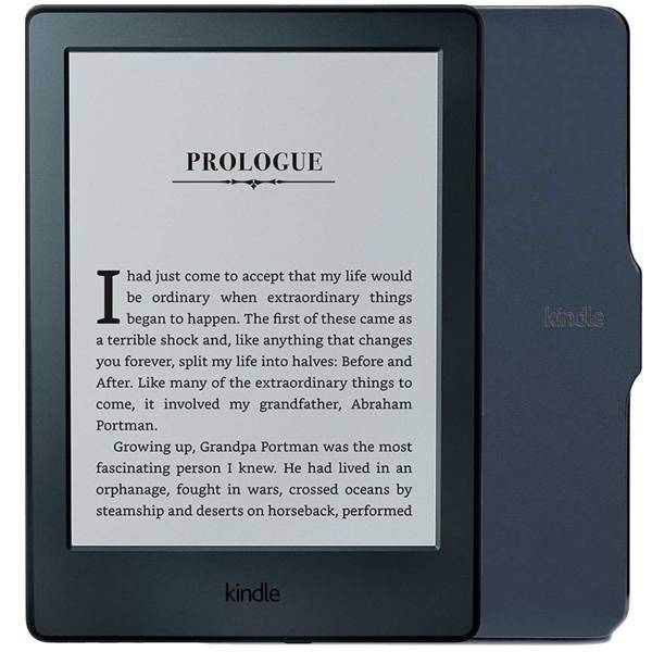 Amazon Kindle 8th Generation E-reader With Cover- 4GB، کتاب‌خوان آمازون مدل Kindle نسل هشتم همراه با کاور - ظرفیت 4 گیگابایت