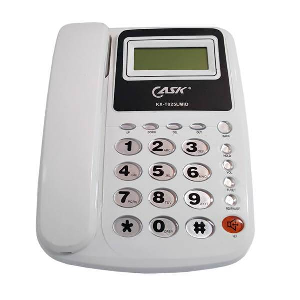 CASK KX-T025LMID PHONE، تلفن کاسک مدل KX-T025LMID