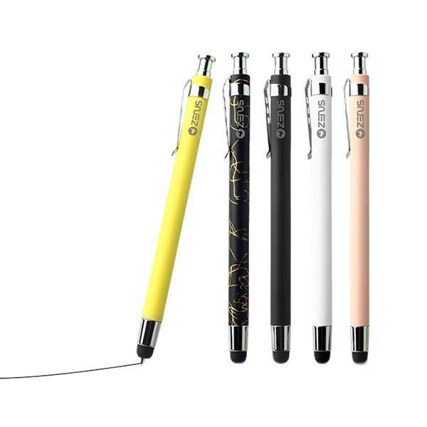Zenus Touch Duo Stylus Pen، قلم لمسی زیناس دوکاره