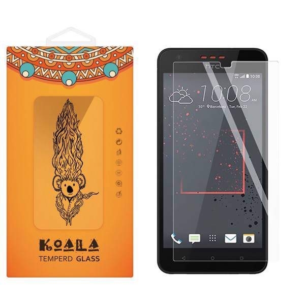 KOALA Tempered Glass Screen Protector For HTC Desire 530، محافظ صفحه نمایش شیشه ای کوالا مدل Tempered مناسب برای گوشی موبایل اچ تی سی Desire 530