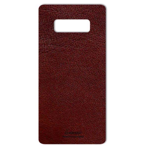 MAHOOT Natural Leather Sticker for Samsung Note 8، برچسب تزئینی ماهوت مدلNatural Leather مناسب برای گوشی Samsung Note 8