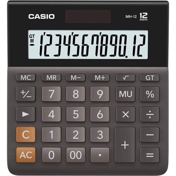 CASIO MH-12 Calculator، ماشین حساب کاسیو مدل MH-12