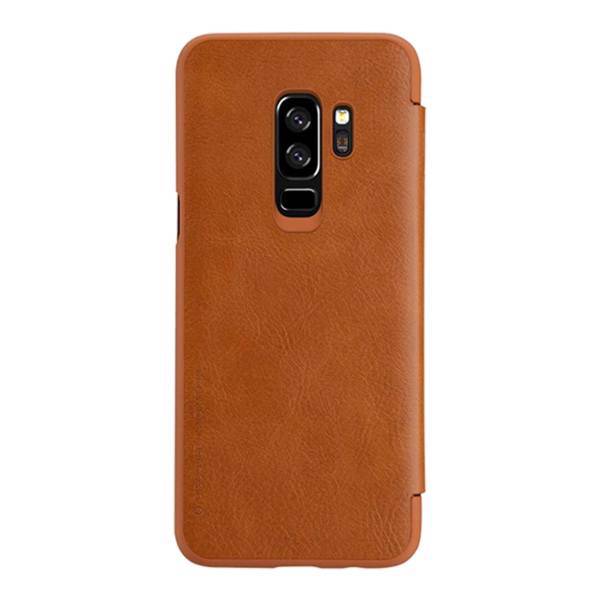کیف کلاسوری نیلکین مدل leather مناسب برای گوشی موبایل سامسونگ Galaxy S9 Plus
