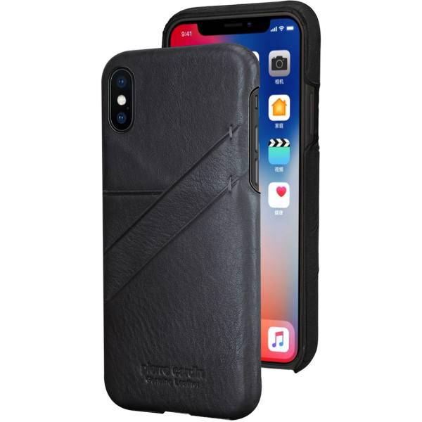 Pierre Cardin PCS-P19 Leather Cover For IPhone X، کاور چرمی پیرکاردین مدل PCS-P19 مناسب برای گوشی آیفون X