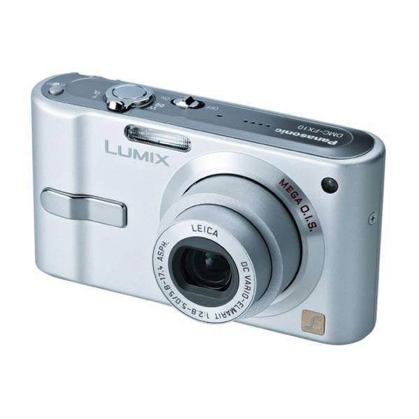 Panasonic Lumix DMC-FX10، دوربین دیجیتال پاناسونیک لومیکس دی ام سی-اف ایکس 10