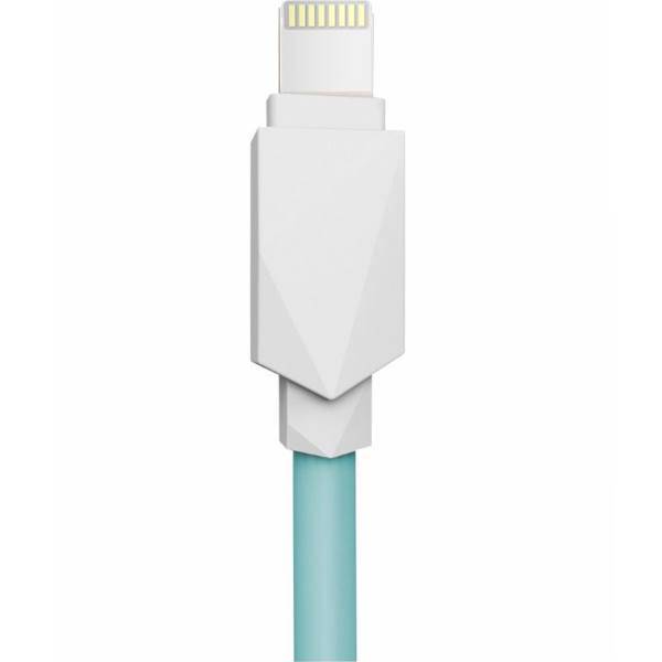 Havit HV-CB601X USB To Lightning Cable 1m، کابل تبدیل USB به لایتنینگ هویت مدل HV-CB601X به طول 1 متر