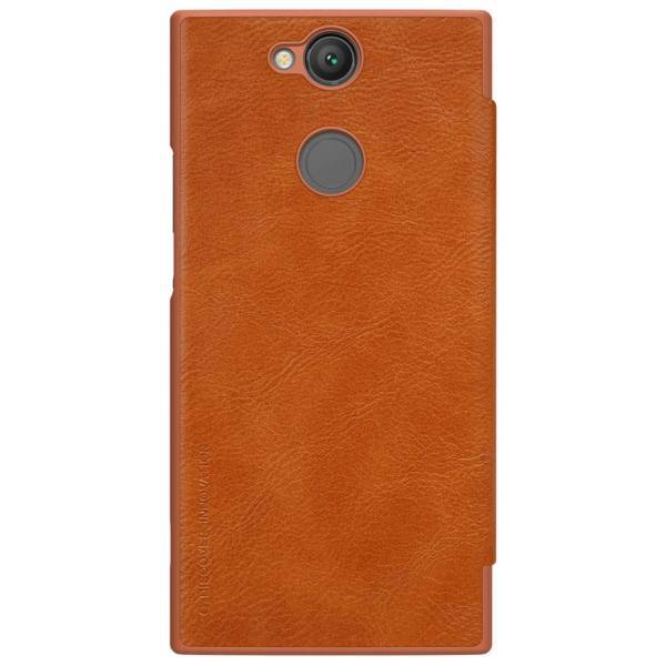 Nillkin Qin Flip Cover For Sony Xperia XA2، کیف کلاسوری نیلکین مدل Qin مناسب برای گوشی موبایل سونی Xperia XA2