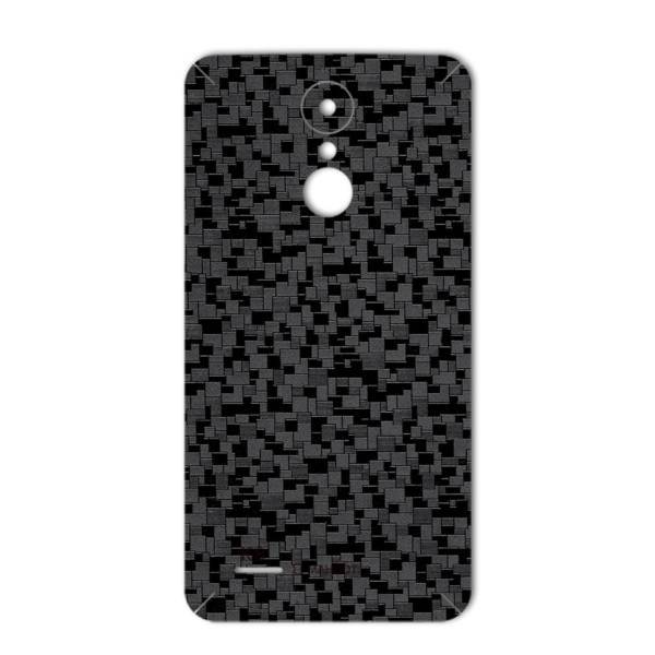 MAHOOT Silicon Texture Sticker for LG K8 2017، برچسب تزئینی ماهوت مدل Silicon Texture مناسب برای گوشی LG K8 2017