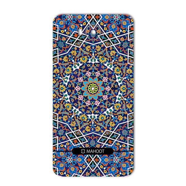 MAHOOT Imam Reza shrine-tile Design Sticker for Huawei Y5 2017، برچسب تزئینی ماهوت مدل Imam Reza shrine-tile Design مناسب برای گوشی Huawei Y5 2017