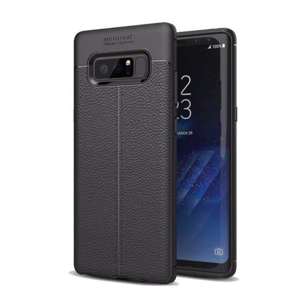 TPU Leather Design Cover For Samsung Galaxy Note 8، کاور ژله ای طرح چرم مناسب برای گوشی موبایل سامسونگ Note 8