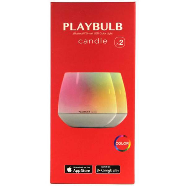 Mipow Playbulb Bluetooth Smart Candle Pack Of 2، شمع هوشمند مایپو مدل Playbulb بسته دو عددی