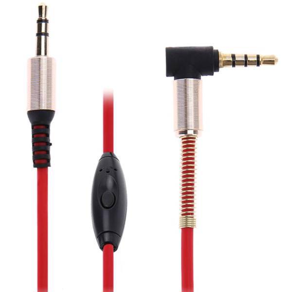 PIONEER YH201 AUX Cable1.2m، کابل انتقال صدای 3.5 میلی متری پایونیر مدل YH201 به طول 1.2متر