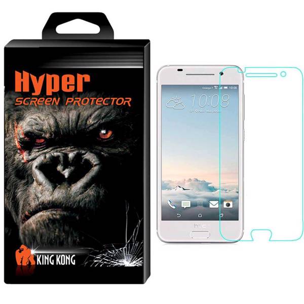 Hyper Protector King Kong Glass Screen Protector For HTC One A9، محافظ صفحه نمایش شیشه ای کینگ کونگ مدل Hyper Protector مناسب برای گوشی HTC One A9