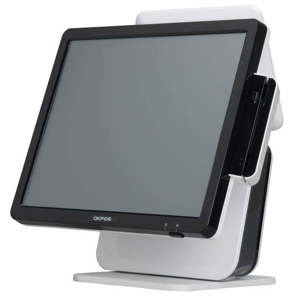 OKPOS ZED-7 Touch POS Terminal، صندوق فروشگاهی POS لمسی اوکی پوز مدل ZED-7