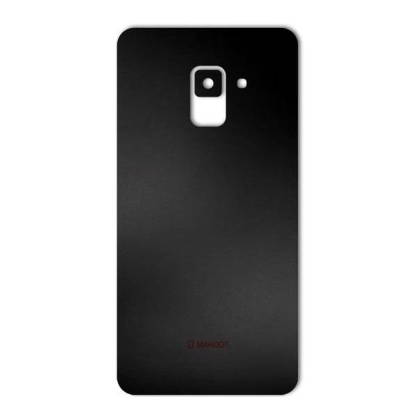 MAHOOT Black-color-shades Special Texture Sticker for Samsung A8 2018، برچسب تزئینی ماهوت مدل Black-color-shades Special مناسب برای گوشی Samsung A8 2018