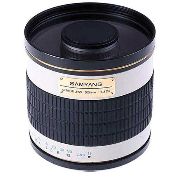 Samyang 500mm F/6.3 Mirror MC، لنز سامیانگ 500mm Mirror MC