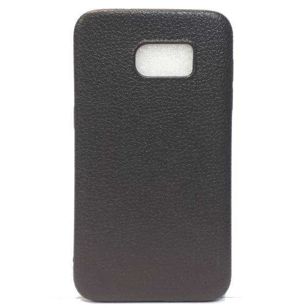 Protective Case Leather design Cover For Galaxy Samsung S7 Edge، کاور طرح چرم مدل Protective Case مناسب برای گوشی سامسونگ گلکسیS7 Edge
