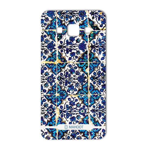 MAHOOT Traditional-tile Design Sticker for Samsung A3، برچسب تزئینی ماهوت مدل Traditional-tile Design مناسب برای گوشی Samsung A3