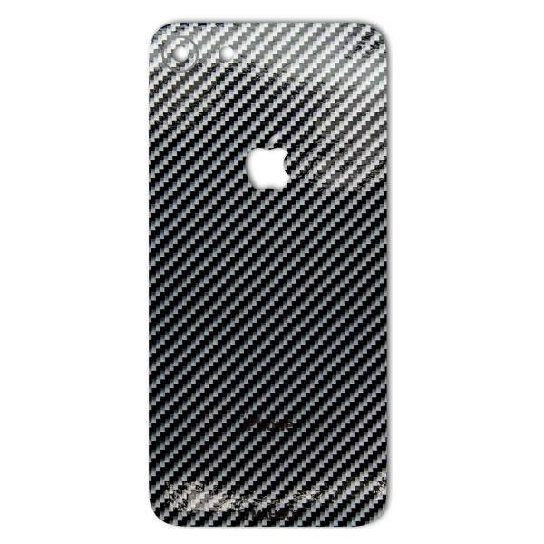 MAHOOT Shine-carbon Special Sticker for iPhone 8، برچسب تزئینی ماهوت مدل Shine-carbon Special مناسب برای گوشی iPhone 8