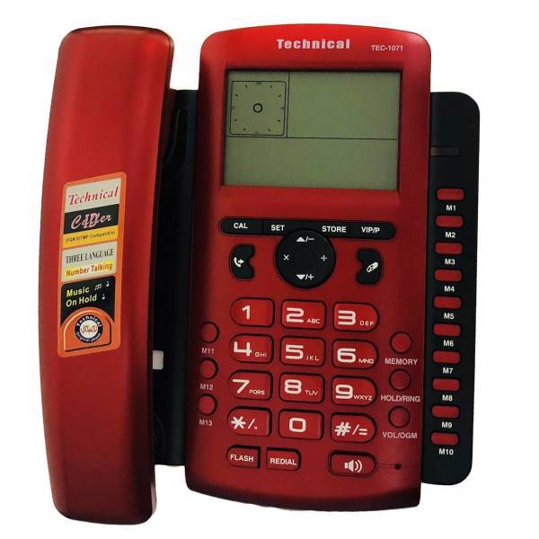 Technical TEC-1071 Phone، تلفن تکنیکال مدل TEC-1071