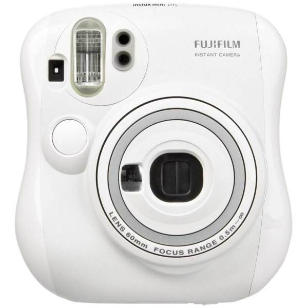 Fujifilm Instax mini 25 Digital Camera، دوربین عکاسی چاپ سریع فوجی فیلم مدل Instax mini 25