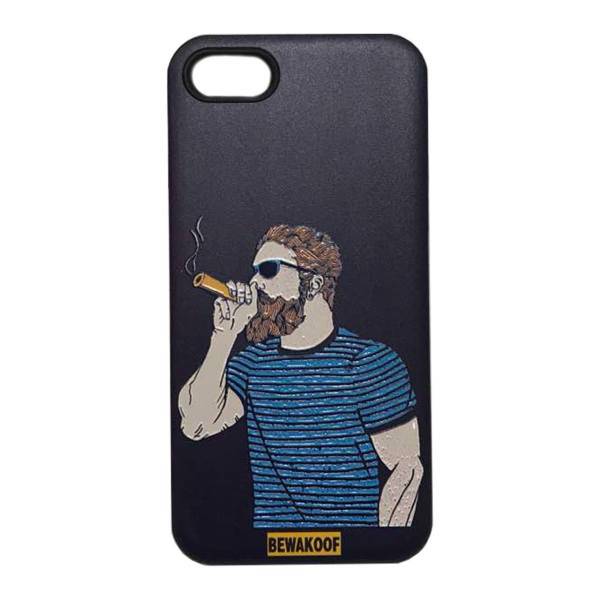 کاور بیواکوف مدل smoking مناسب برای گوشی موبایل اپلiPhone 7/ iPhone 8