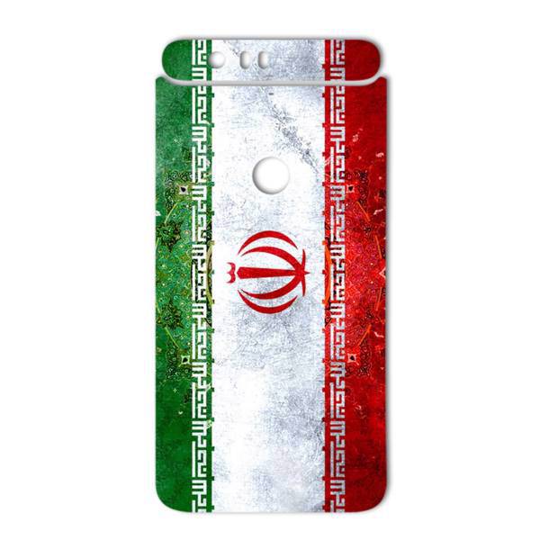 MAHOOT IRAN-flag Design Sticker for Google Nexus 6P، برچسب تزئینی ماهوت مدل IRAN-flag Design مناسب برای گوشی Google Nexus 6P