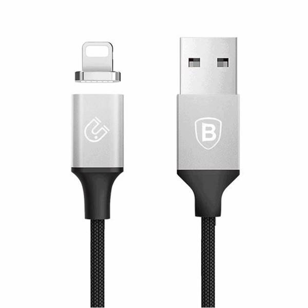 Baseus Insnap CALNP USB To Lightning Cable 1.2 M، کابل تبدیل USB به لایتنینگ باسئوس مدل Insnap CALNP طول 1.2 متر