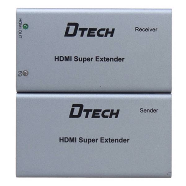 Dtech DT-7009A HDMI Extender، توسعه دهنده تصویر HDMI دیتک مدل DT-7009A
